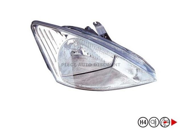 Acessar a peça Farol direito H4