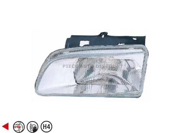 Acessar a peça Farol esquerdo eletrico h4 Acessar a peça Farol esquerdo eletrico h4