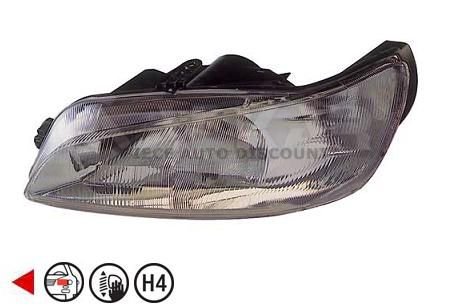 Acessar a peça Farol esquerdo eletrico h4+py21w+w5w