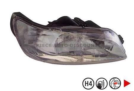 Acessar a peça Farol direito eletrico h4+py21w+w5w
