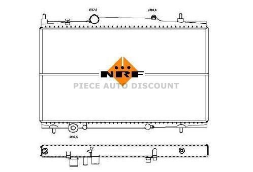 Acessar a peça Radiador 3.0l v6 24v