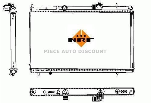 Acessar a peça Radiador 3.0l v6 24v Acessar a peça Radiador 3.0l v6 24v