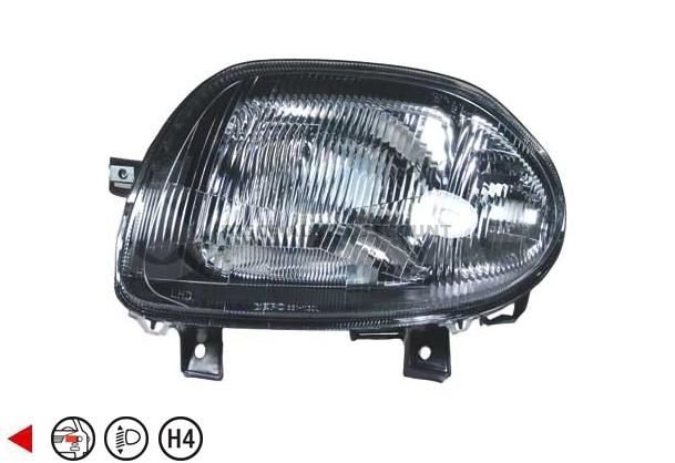 Acessar a peça Farol esquerdo H4