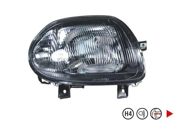 Acessar a peça Farol direito H4