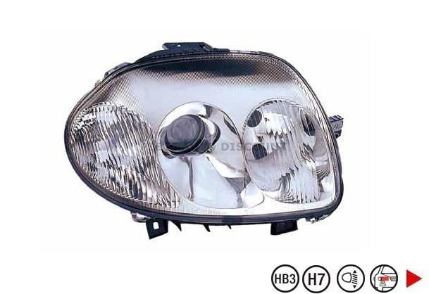 Acessar a peça H7+HB3 farol direito