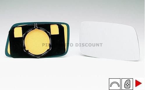 Acessar a peça Cristal com soporte direito, convexo