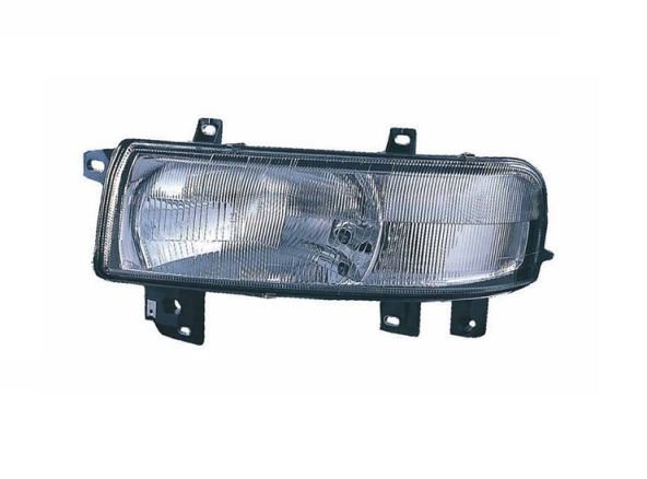 Acessar a peça Farol esquerdo eletrico h4+w5w