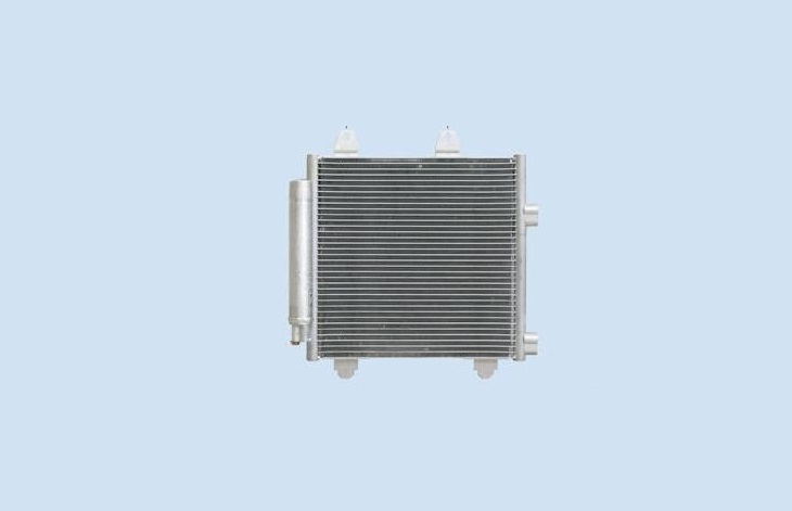 Condensador ar condicionado 1.0l - 1.4l hdi