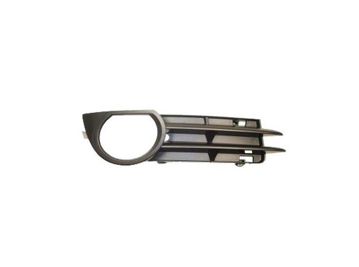 Grelha direita para choques frente com buraco nevoeiro 3/5portas