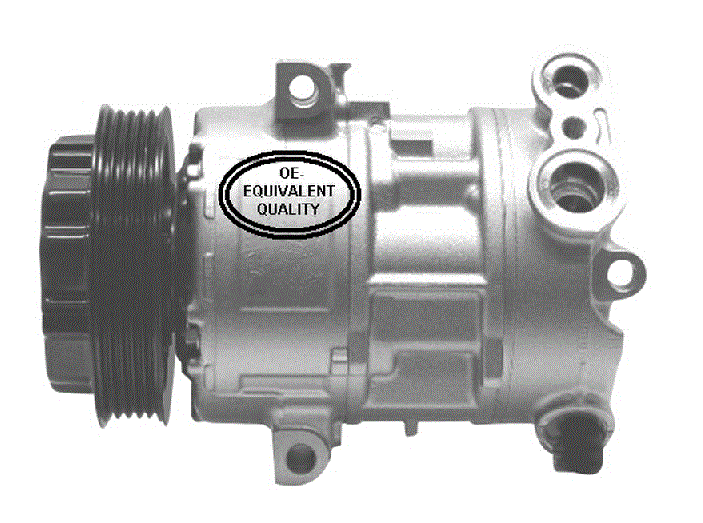 Compressor de ar condicionado turbo 1.6l OPEL CORSA  pour OPEL CORSA Compressor de ar condicionado turbo 1.6l OPEL CORSA  pour OPEL CORSA