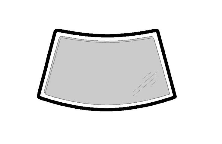 Moldagem do pára-brisa