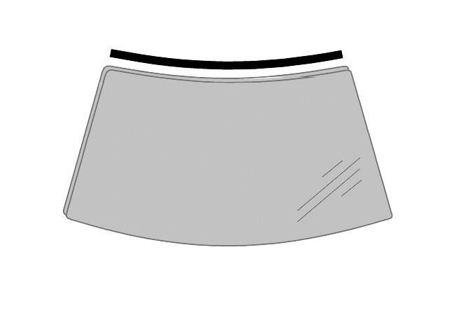 Friso para-brisas superior