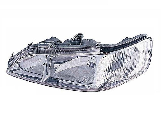 Farol esquerdo h1+h7 01-> HONDA ACCORD  pour HONDA ACCORD  Farol esquerdo h1+h7 01-> HONDA ACCORD  pour HONDA ACCORD