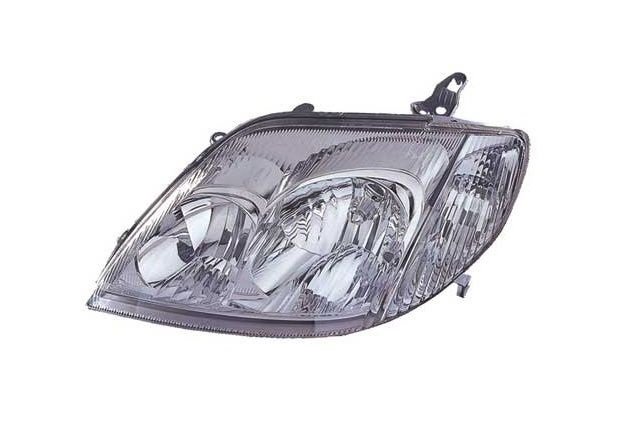 Farol esquerdo h7+hb3 limousine - family TOYOTA COROLLA Para modelos 4 portas + porta-malas e carrinha. Composto por 1 lâmpada H7 + 1 lâmpada HB3. Ajuste interno elétrico, fornecido sem motor.  pour TOYOTA COROLLA Farol esquerdo h7+hb3 limousine - family TOYOTA COROLLA Para modelos 4 portas + porta-malas e carrinha. Composto por 1 lâmpada H7 + 1 lâmpada HB3. Ajuste interno elétrico, fornecido sem motor.  pour TOYOTA COROLLA