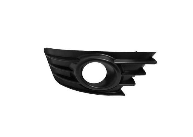 Grelha direita para choques frente com buraco farol nevoeiro