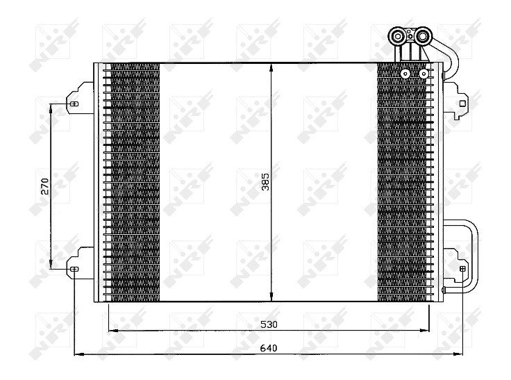 CONDENSADOR DE CORTE(COACH)2,0L16V/CLASSIC 4PTES 2,0iL-1,9LDTi/BREAK 1,9LDTi (530x385x16) RENAULT SCENIC  pour RENAULT SCENIC CONDENSADOR DE CORTE(COACH)2,0L16V/CLASSIC 4PTES 2,0iL-1,9LDTi/BREAK 1,9LDTi (530x385x16) RENAULT SCENIC  pour RENAULT SCENIC