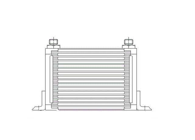 Radiador do radiador de óleo 1.9ltd LANCIA DEDRA  pour LANCIA DEDRA Radiador do radiador de óleo 1.9ltd LANCIA DEDRA  pour LANCIA DEDRA