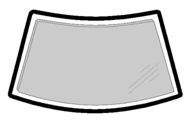 Friso para-brisas completa