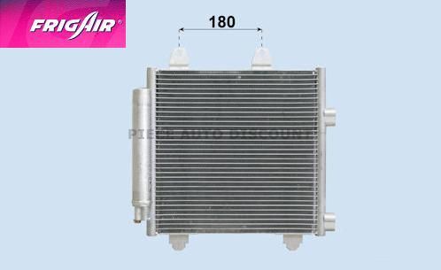 Acessar a peça Condensador ar condicionado 1.0l - 1.4l hdi