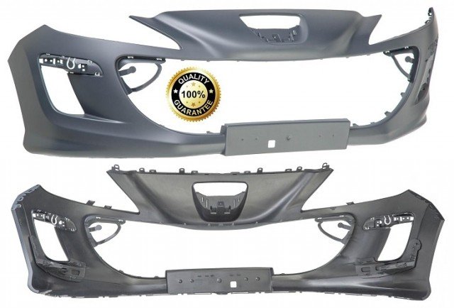 Acessar a peça Para choques frente preparado