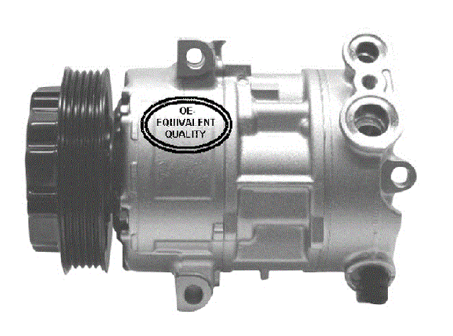 Acessar a peça Compressor de climatização turbo 1.6l Acessar a peça Compressor de climatização turbo 1.6l