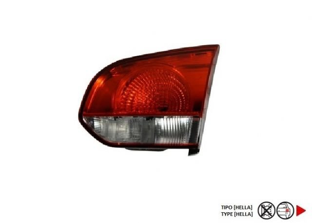 Acessar a peça Farolim traseiro direito interno [tipo hella]