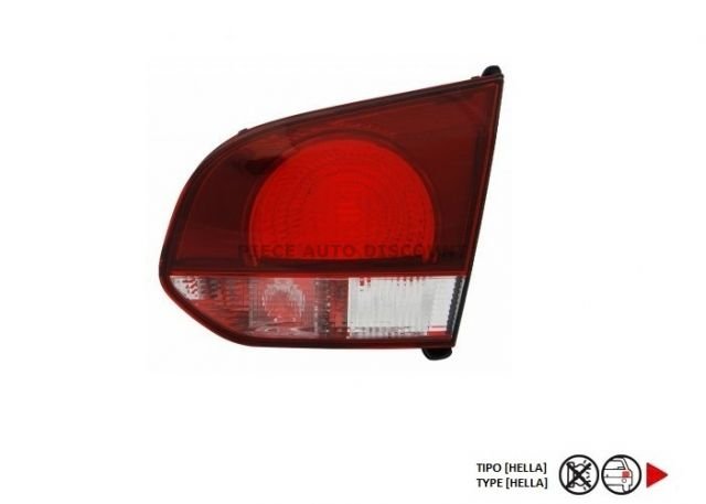 Acessar a peça Grupo optico interior traseiro direito/preto tipo he