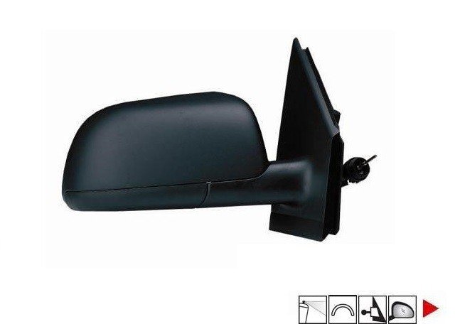 Acessar a peça Espelho direito mecânico, convexo, preparado