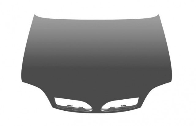 Acessar a peça Capot frontal Acessar a peça Capot frontal