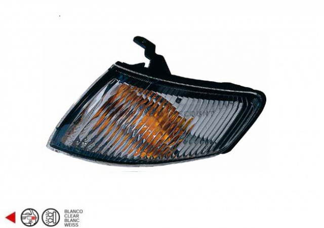 Acessar a peça Pisca frente esquerda branca Acessar a peça Pisca frente esquerda branca