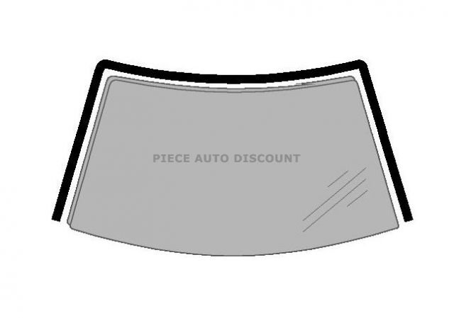 Acessar a peça Friso para-brisas en u