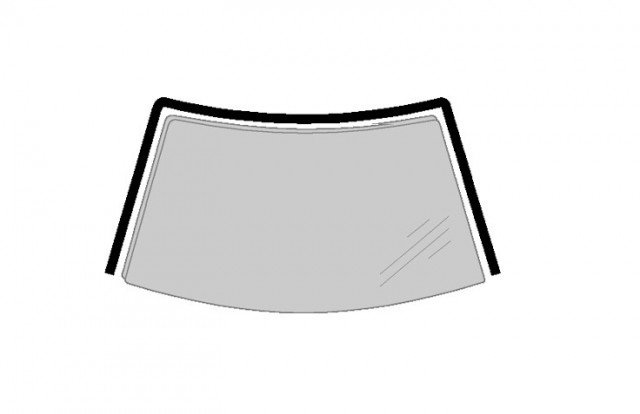 Acessar a peça Friso para-brisas completa Acessar a peça Friso para-brisas completa