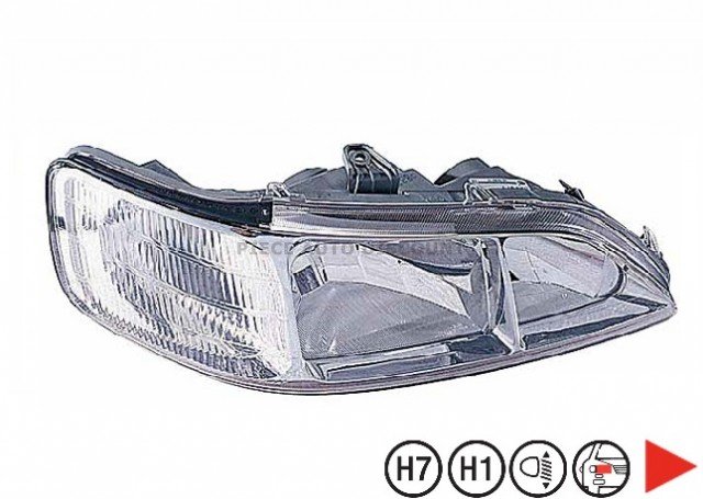 Acessar a peça Farol direito H1+H7 01-> Acessar a peça Farol direito H1+H7 01->