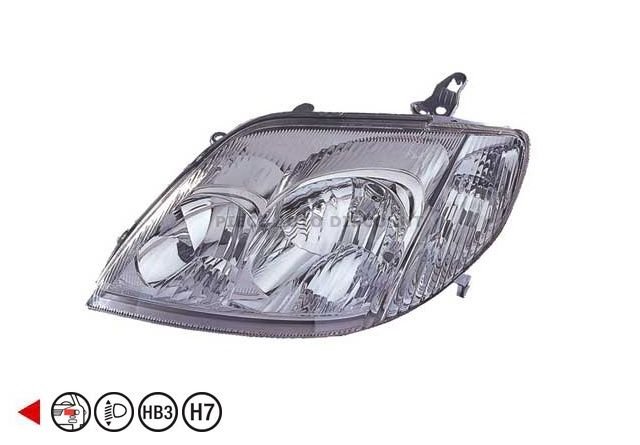 Acessar a peça Farol esquerdo H7+HB3 Sedan - Station Acessar a peça Farol esquerdo H7+HB3 Sedan - Station
