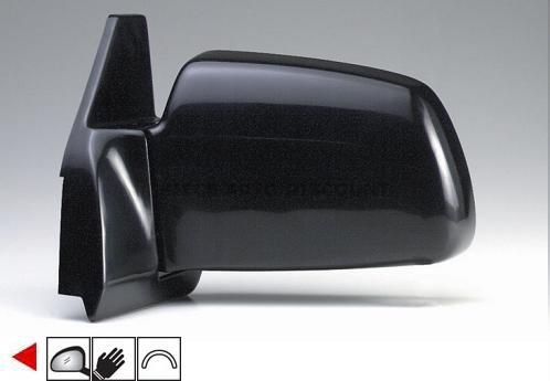 Acessar a peça Espelho esquerdo, completo, manual, convexo Acessar a peça Espelho esquerdo, completo, manual, convexo