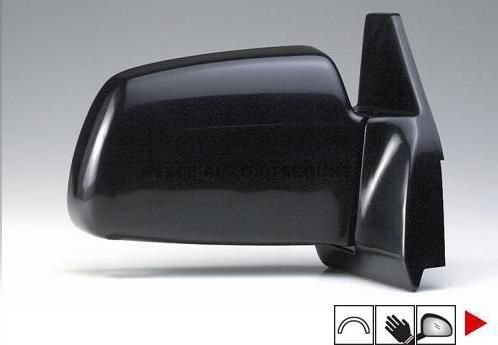 Acessar a peça Espelho direito, completo, manual, convexo Acessar a peça Espelho direito, completo, manual, convexo