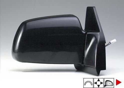 Acessar a peça Espelho direito, completo, eletrico, convexo, 3 portas Acessar a peça Espelho direito, completo, eletrico, convexo, 3 portas