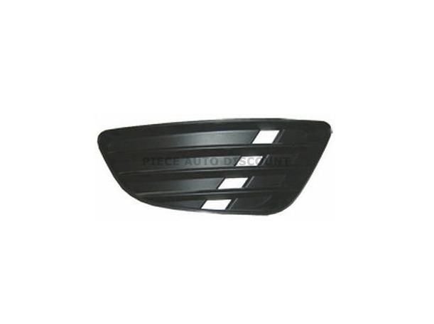 Acessar a peça Grelha direita para choques frente sem buraco nevoeiro