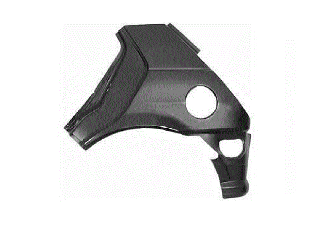 Acessar a peça Lateral esquerdo 5 portas