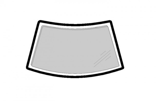 Acessar a peça Friso para-brisas