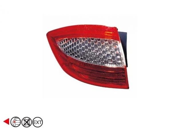 Acessar a peça Grupo optico exterior traseiro esquerdo py21w+p21/5w sw