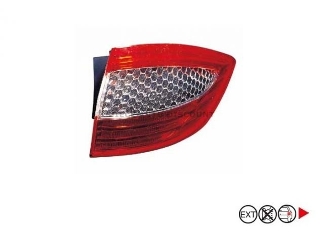 Acessar a peça Grupo optico exterior traseiro direito py21w+p21/5w sw