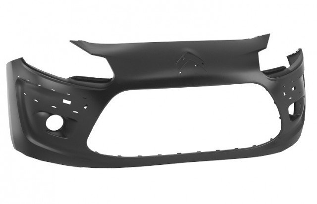 Acessar a peça Para choques frente preparado com buracos frisos Acessar a peça Para choques frente preparado com buracos frisos