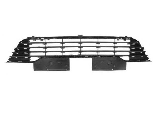 Acessar a peça Grelha central para choques frente