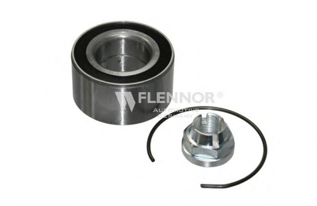 Acessar a peça Jogo de rolamento de roda