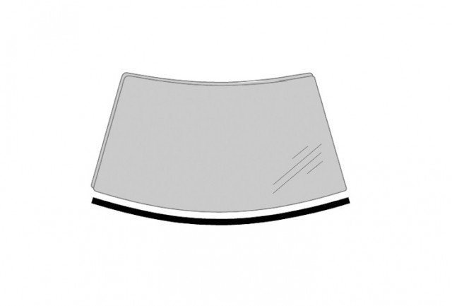 Acessar a peça Friso inferior para-brisas Acessar a peça Friso inferior para-brisas