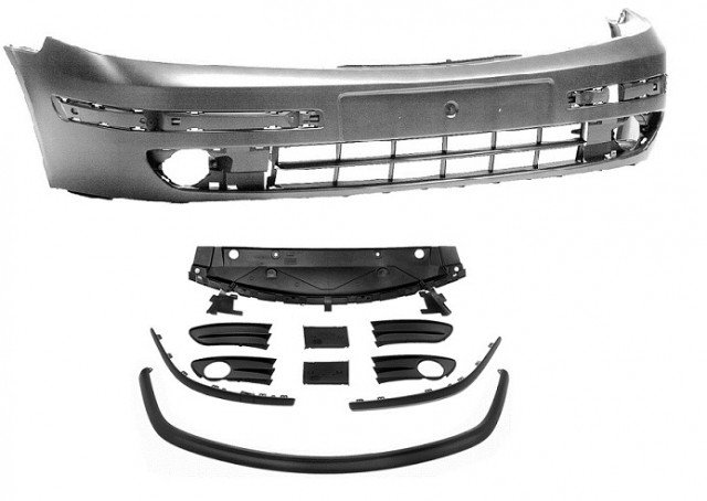 Acessar a peça Para choques frente preparado completo Acessar a peça Para choques frente preparado completo