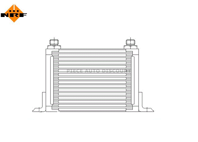 Acessar a peça Radiador do radiador de óleo 1.9ltd Acessar a peça Radiador do radiador de óleo 1.9ltd