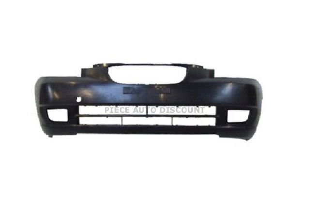 Acessar a peça Para choques frente com buracos preto