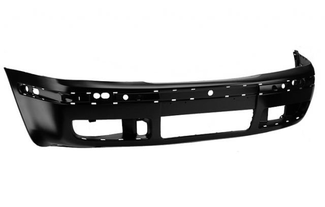 Acessar a peça Para choques frente preto